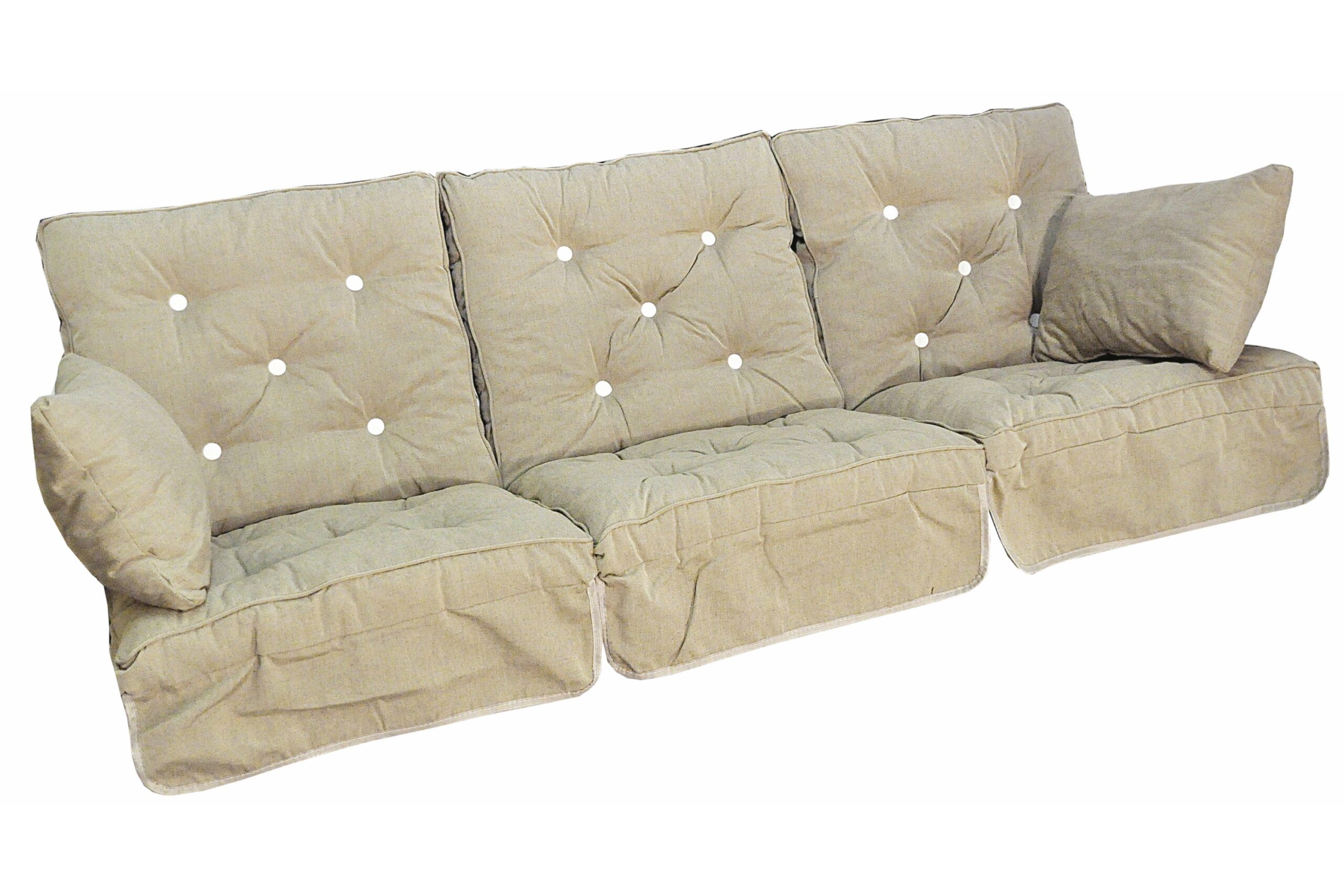 Pehmustettu Keinutyyny 56 cm Beige - Fritab