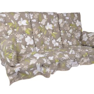Pehmustettu Keinutyyny 56 cm Beige - Fritab