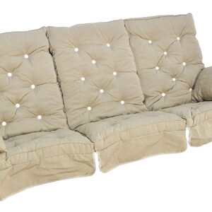 Pehmustettu Keinutyyny 56 cm Beige - Fritab