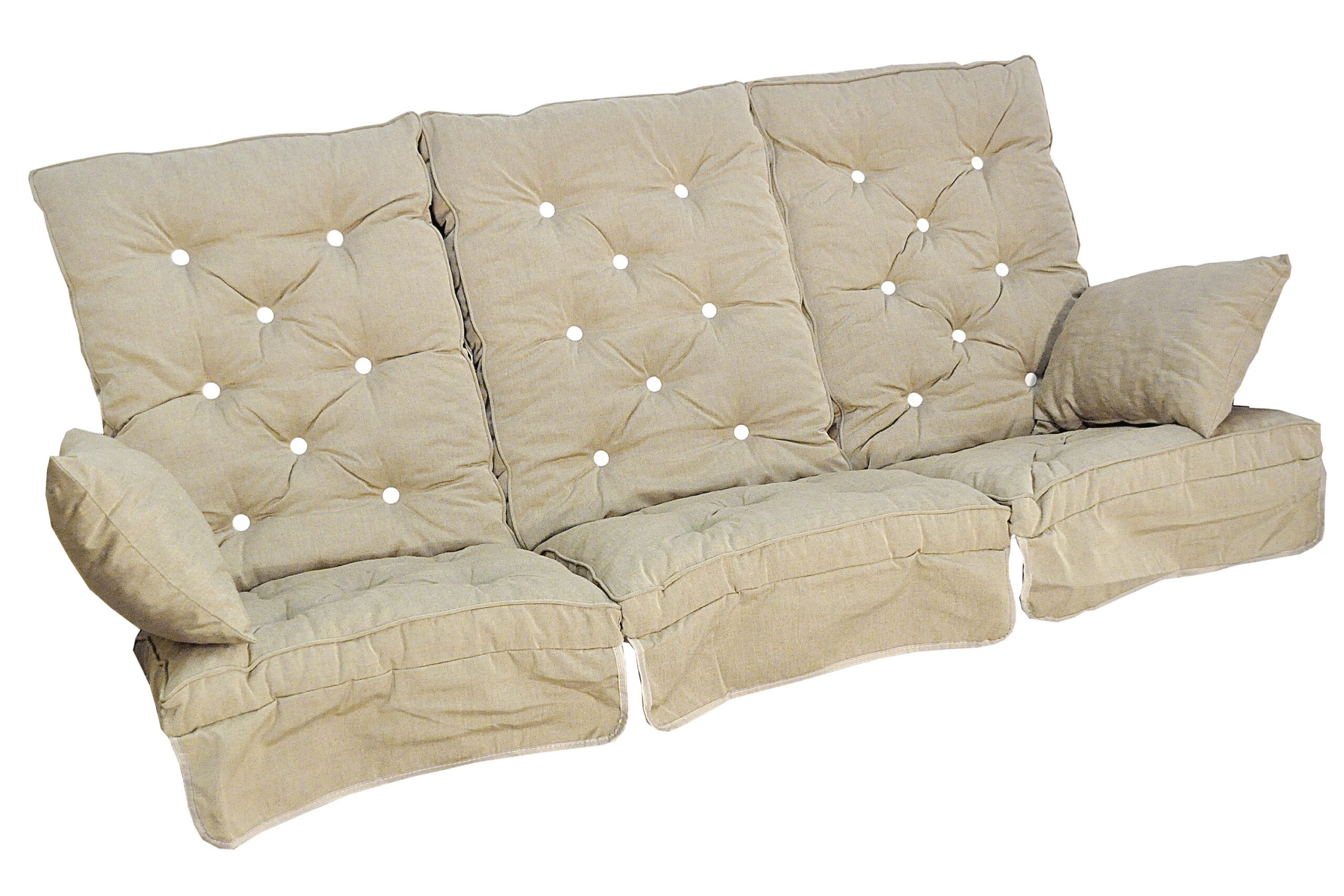 Pehmustettu Keinutyyny 56 cm Beige - Fritab