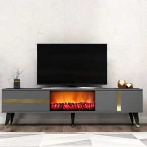 Tv-taso Vania 150 cm - Kulta