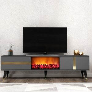 Tv-taso Vania 150 cm - Kulta