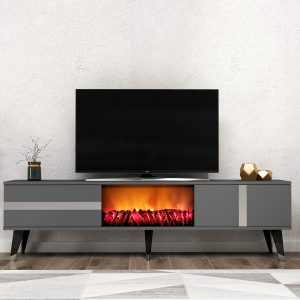 Tv-taso Vania 150 cm - Hopea