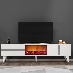 Tv-taso Vania 150 cm - Hopea