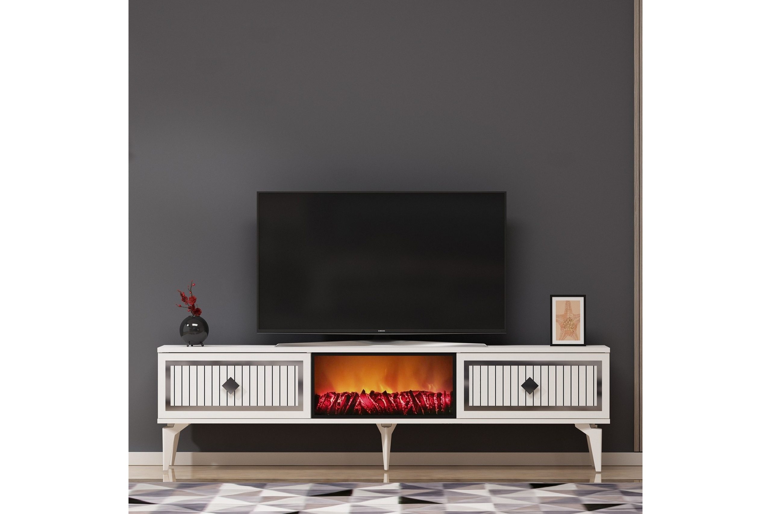Tv-taso Munda 150 cm - Hopea