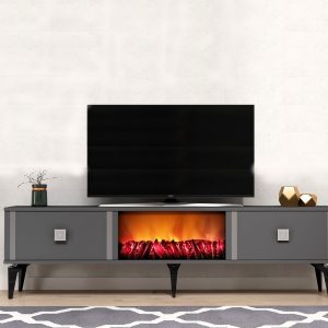 Tv-taso Male 150 cm - Hopea