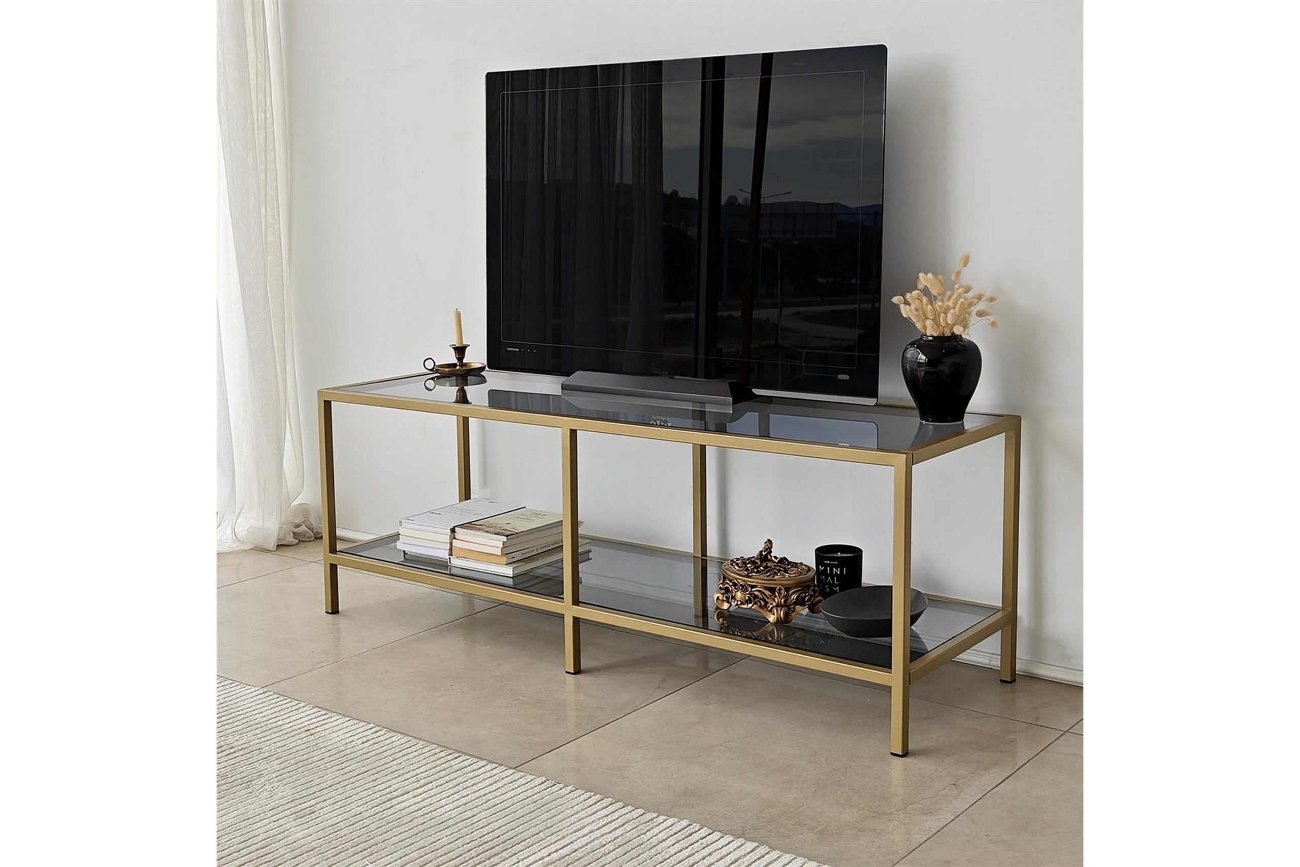 Tv-taso Basico 130 cm - Kulta