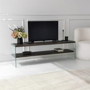 Tv-taso Banize 140 cm - Antrasiitti