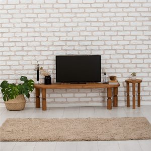 Tv-taso Ida 140 cm - Ruskea