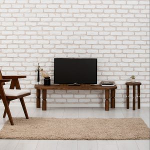 Tv-taso Ida 140 cm - Pähkinä