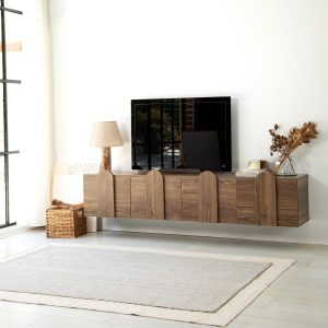 Tv-taso Malpani 180 cm - Pähkinä