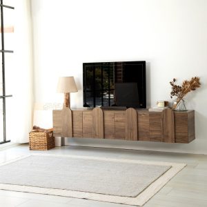 Tv-taso Malpani 180 cm - Pähkinä