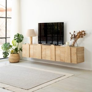 Tv-taso Malpani 180 cm - Tammi