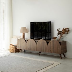 Tv-taso Mesta 180 cm - Pähkinä