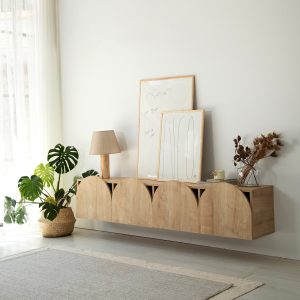 Tv-taso Mesta 180 cm - Tammi