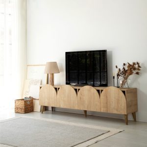 Tv-taso Mesta 180 cm - Tammi