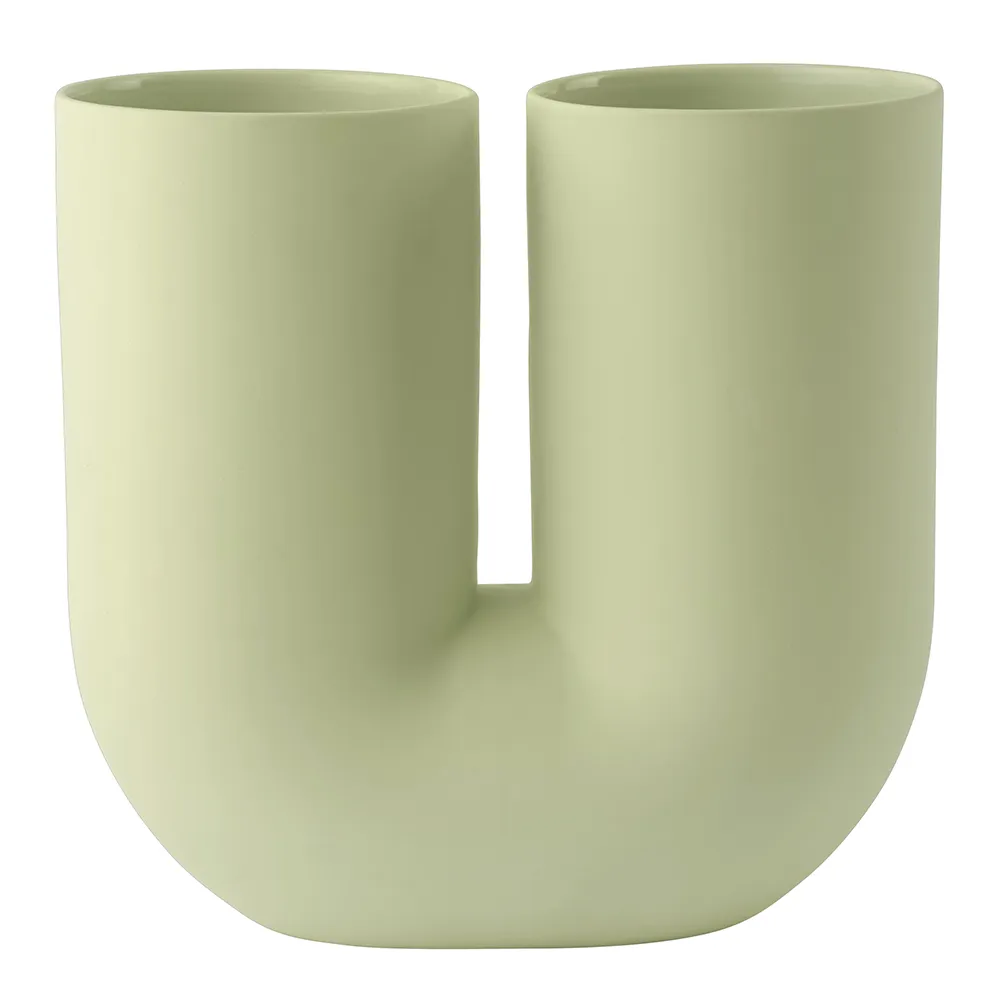 Muuto, Kink Maljakko H: 26 cm - vaaleanvihreä