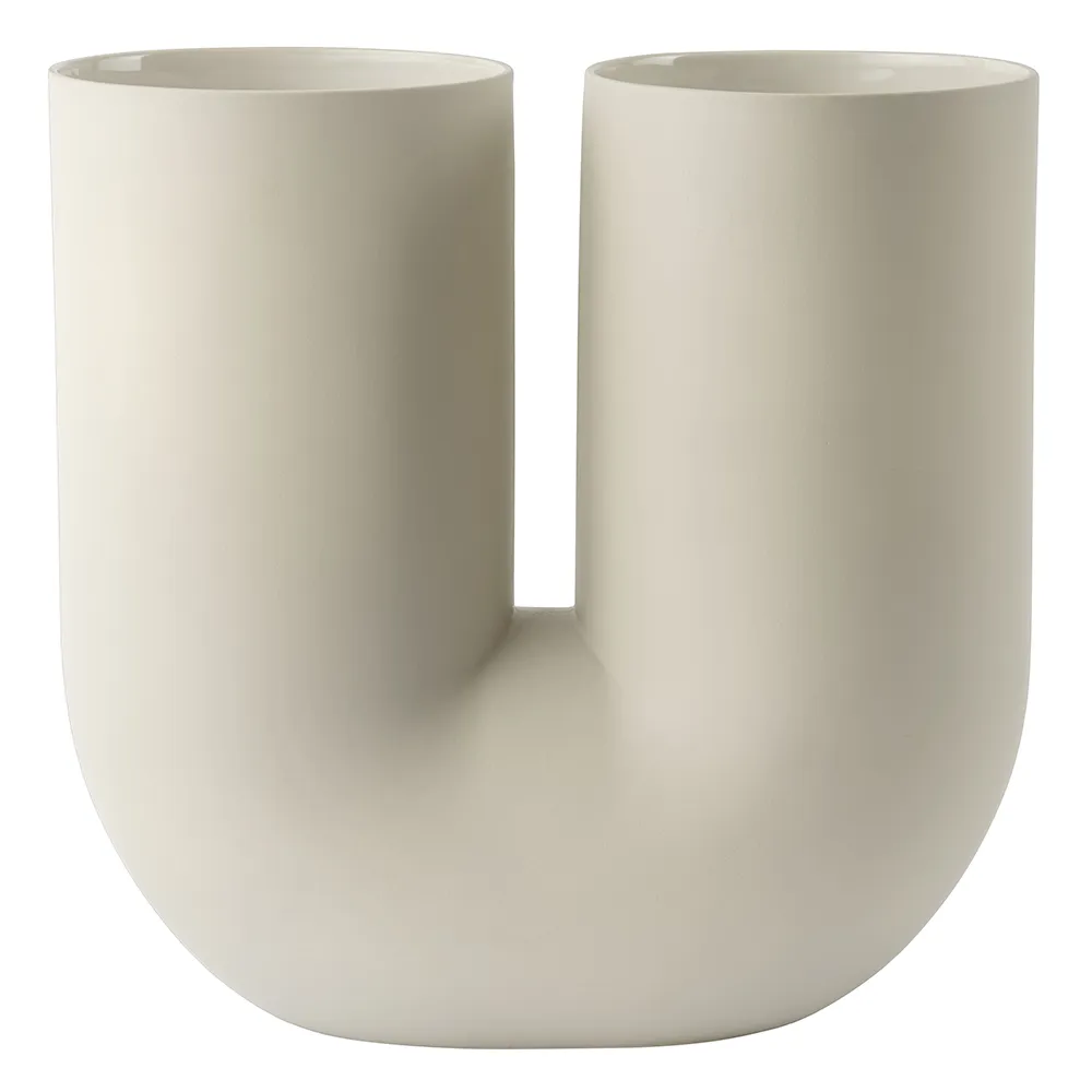 Muuto, Kink Maljakko H: 39 cm - Hiekka