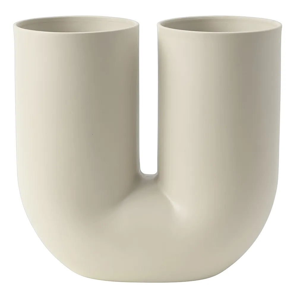 Muuto, Kink Maljakko H: 26 cm - Hiekka