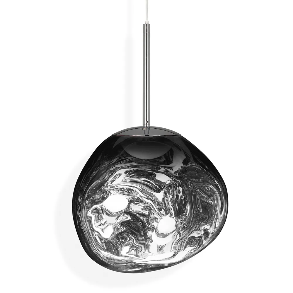 Tom Dixon, Melt Pendant Mini Silver LED