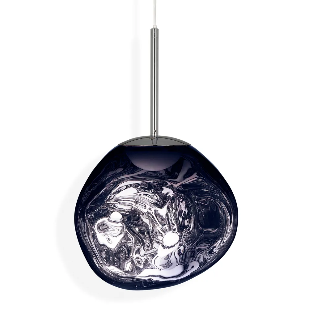 Tom Dixon, Melt Pendant Mini Smoke LED