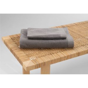 Frotee Enzo 90 x 150 cm Harmaa - Harmaa