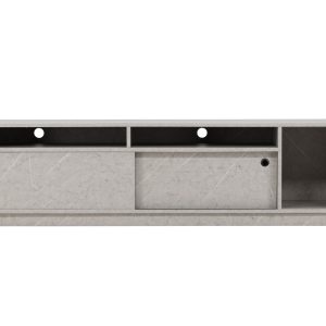 Girona TV-taso 180x40 cm - Harmaa