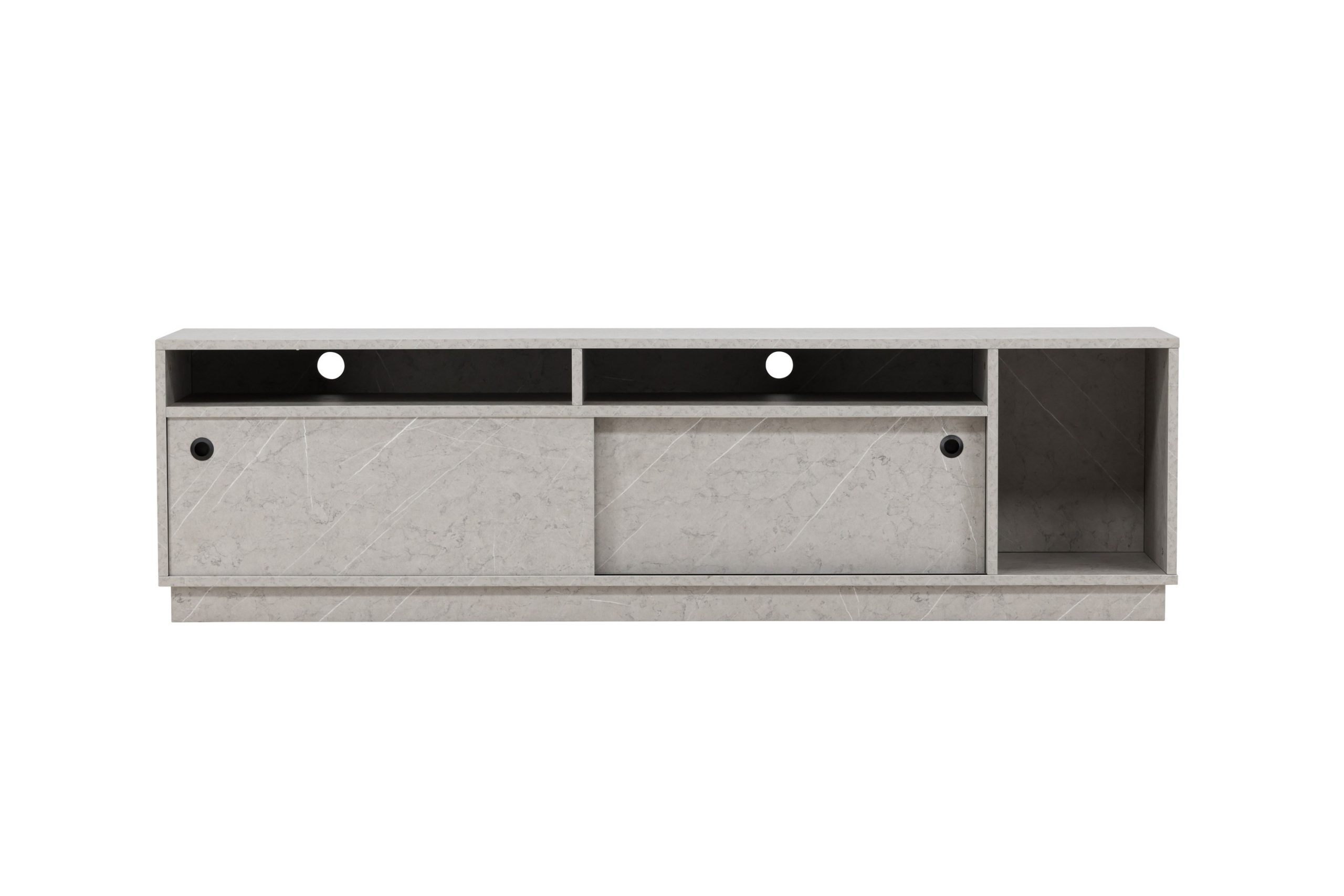 Girona TV-taso 180x40 cm - Harmaa