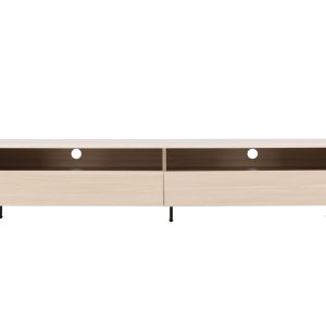 Navarra TV-taso 180x40 cm - Valkoinen
