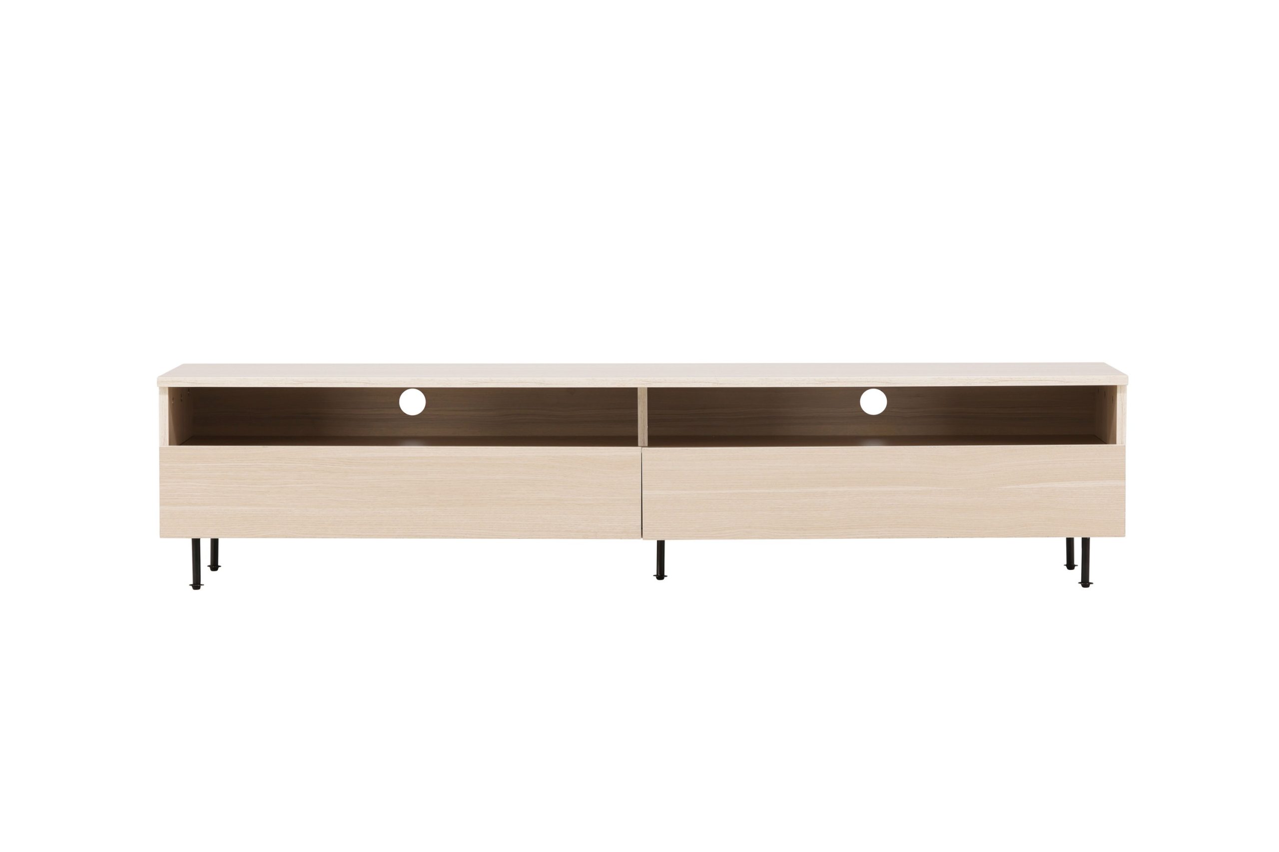 Navarra TV-taso 180x40 cm - Valkoinen