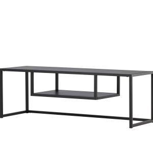 Riverside TV-taso 120x40 cm - Musta