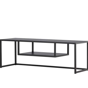 Riverside TV-taso 120x40 cm - Musta