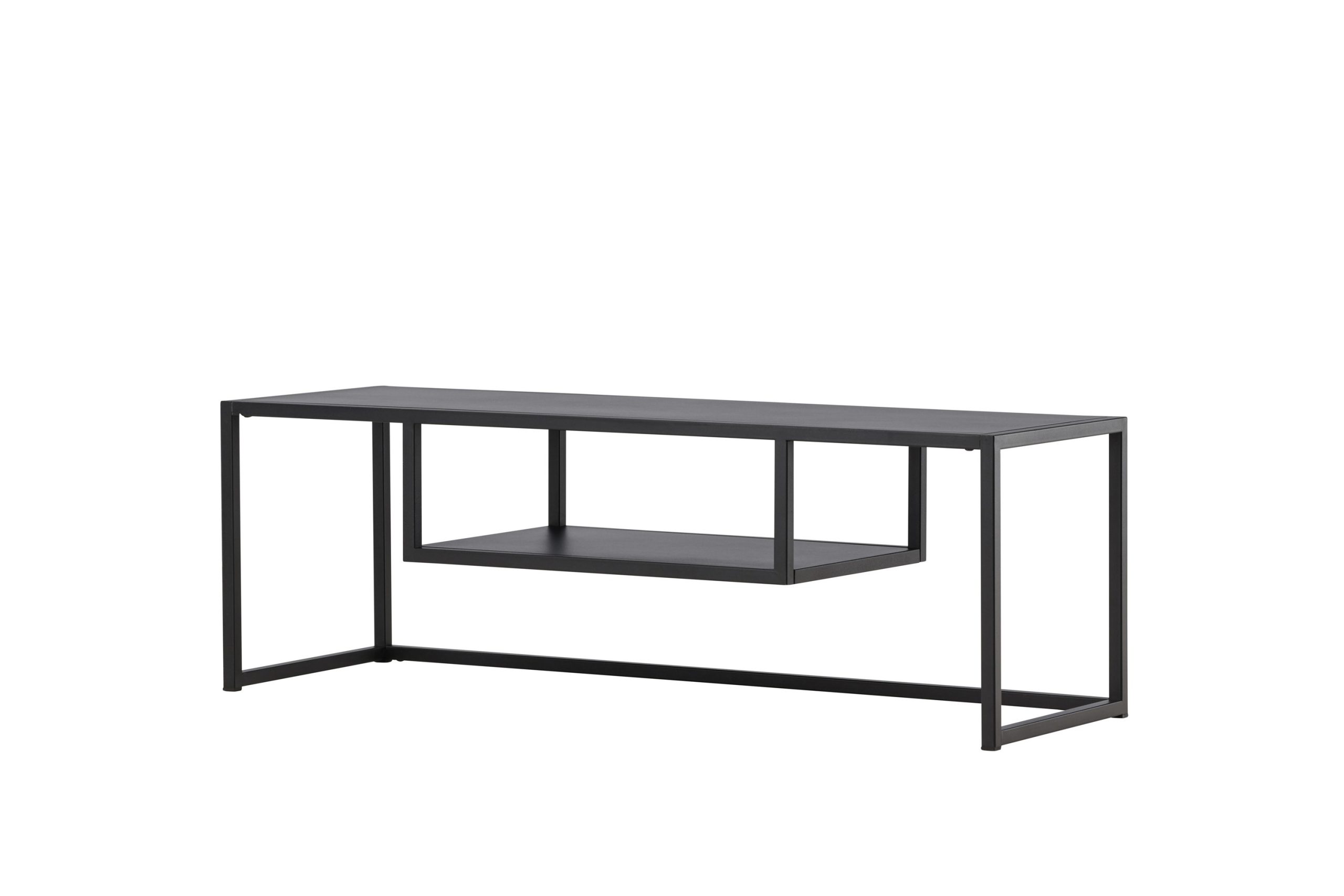Riverside TV-taso 120x40 cm - Musta