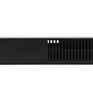 Lugo TV-taso 180x40 cm - Musta