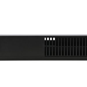 Lugo TV-taso 180x40 cm - Musta