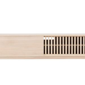 Lugo TV-taso 180x40 cm - Valkoinen