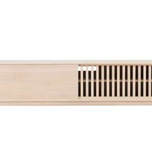 Lugo TV-taso 180x40 cm - Valkoinen