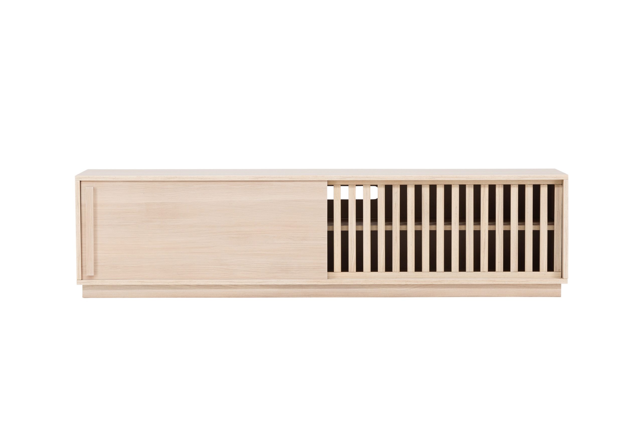 Lugo TV-taso 180x40 cm - Valkoinen
