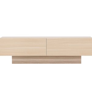 Cuenca TV-taso 160x47 cm - Valkoinen