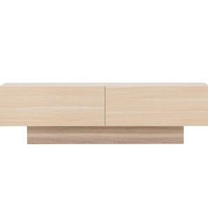 Cuenca TV-taso 160x47 cm - Valkoinen