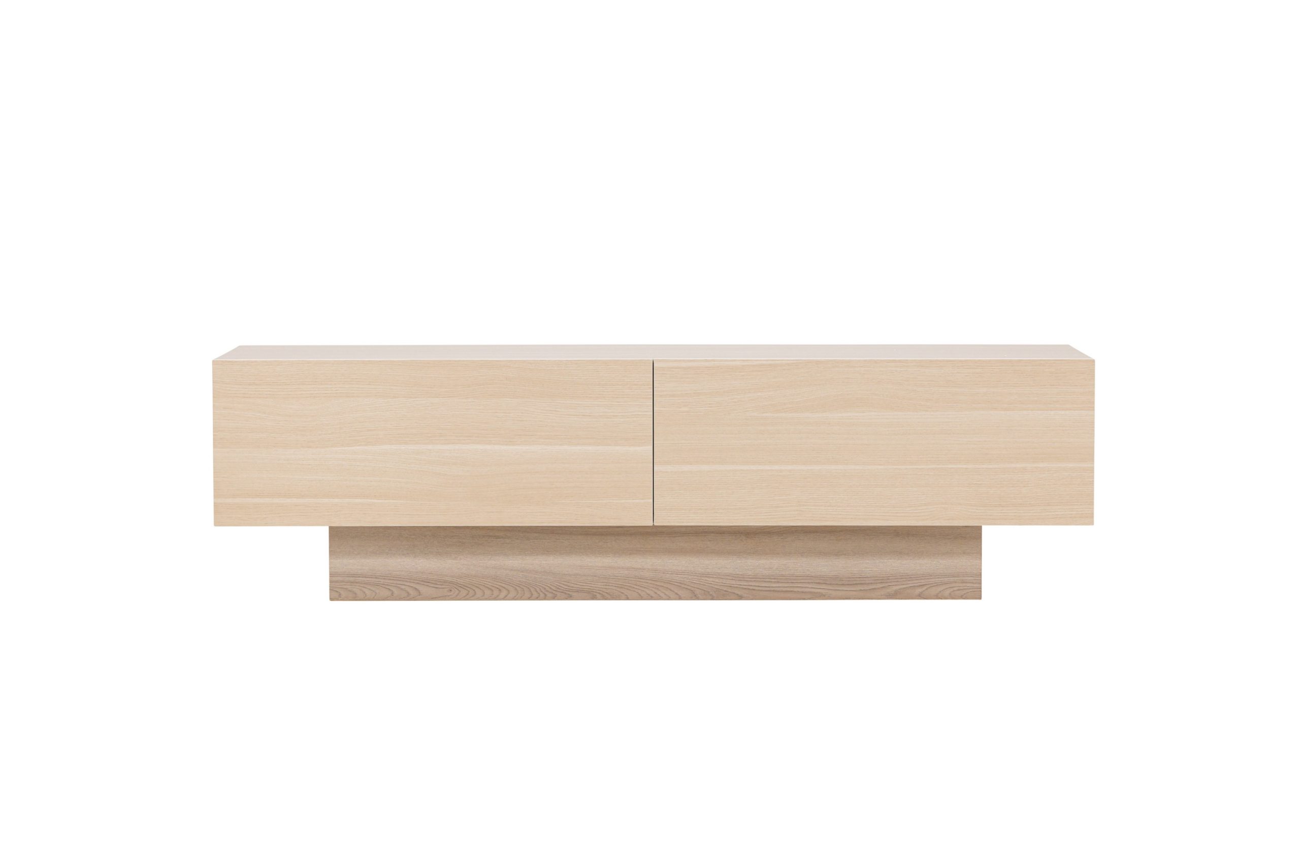 Cuenca TV-taso 160x47 cm - Valkoinen