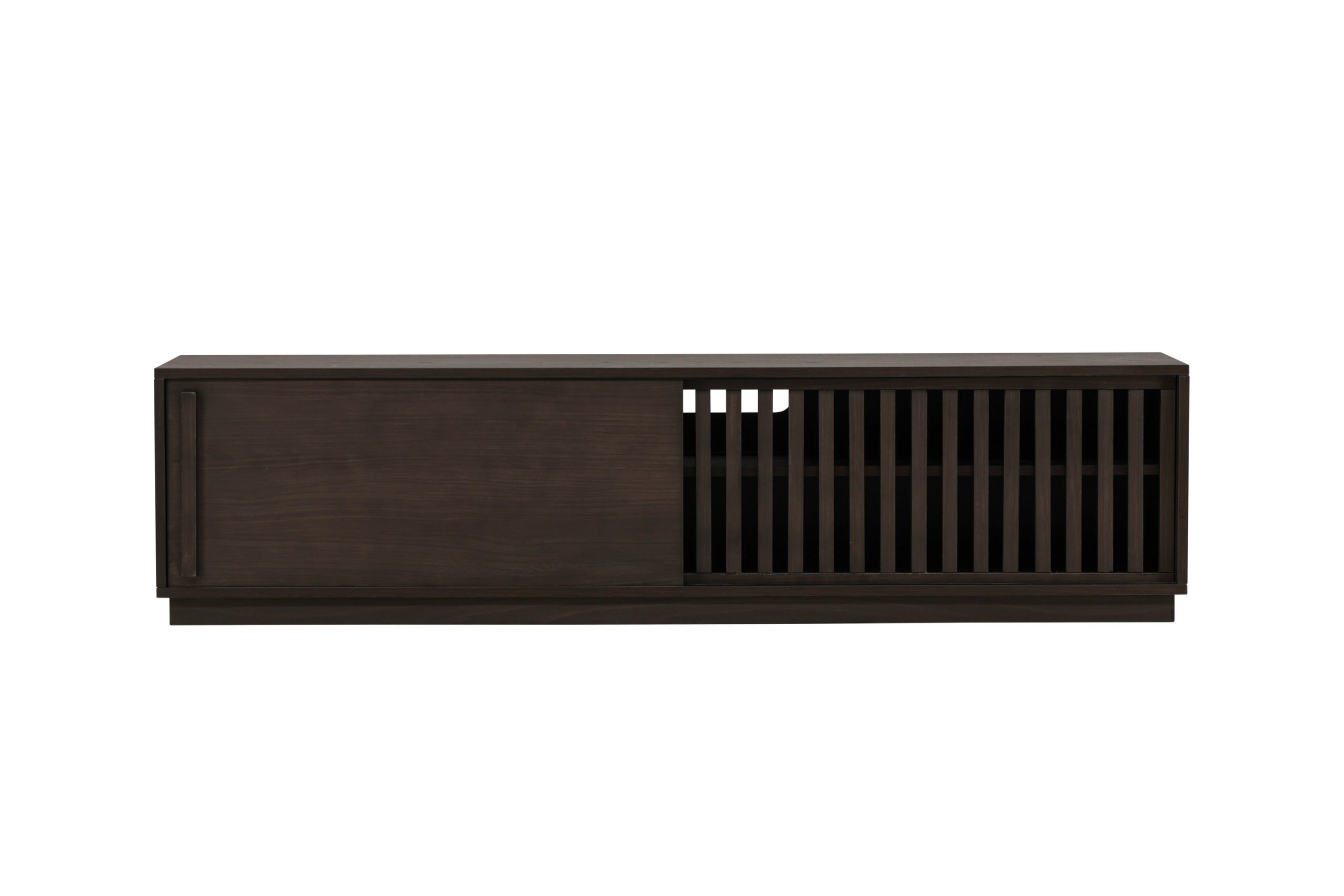 Lugo TV-taso 180x40 cm - Ruskea