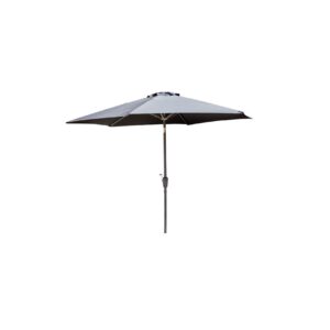 Leeds Parvekevarjo 300 cm - Harmaa
