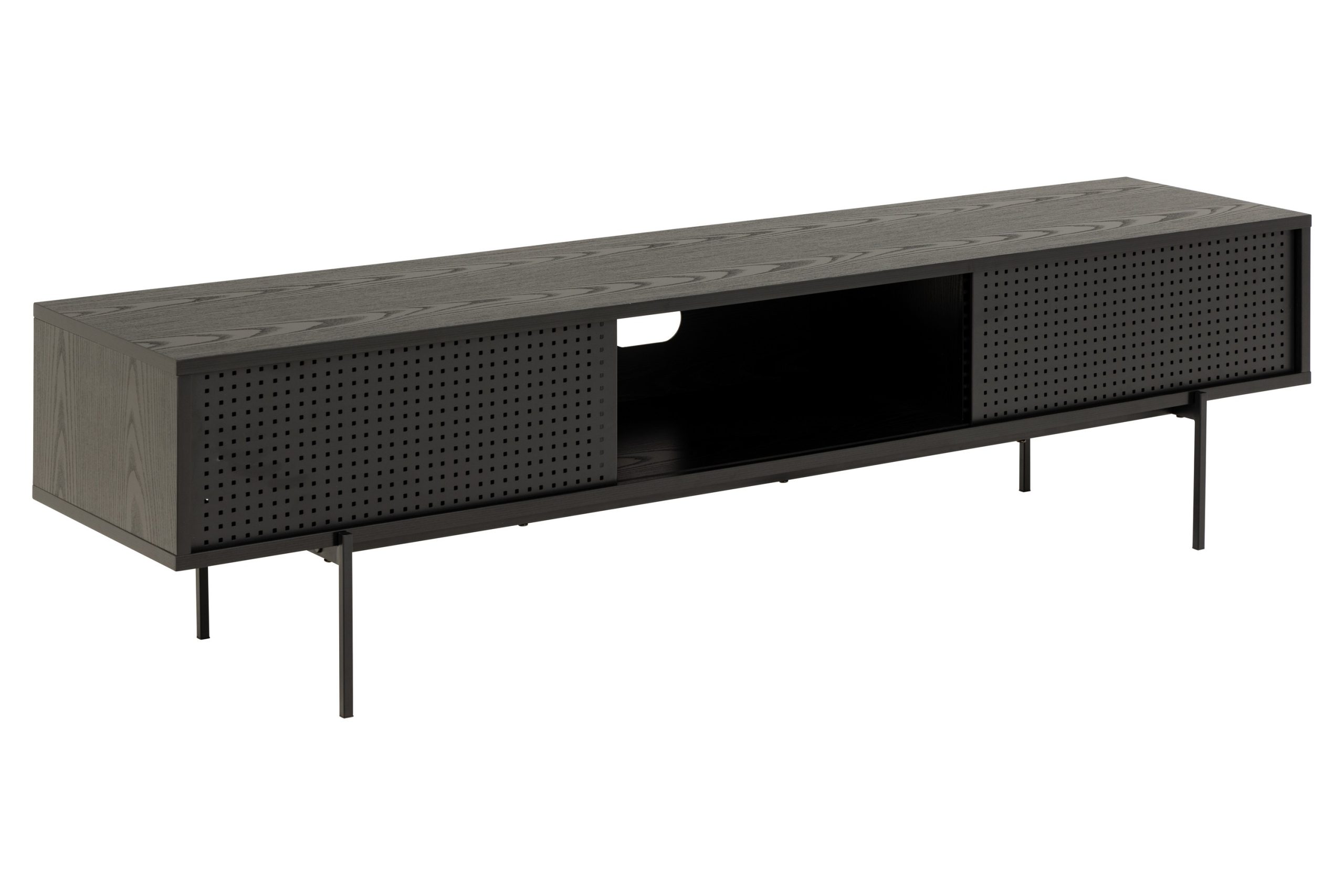TV-taso Ricketts 40 cm - Musta