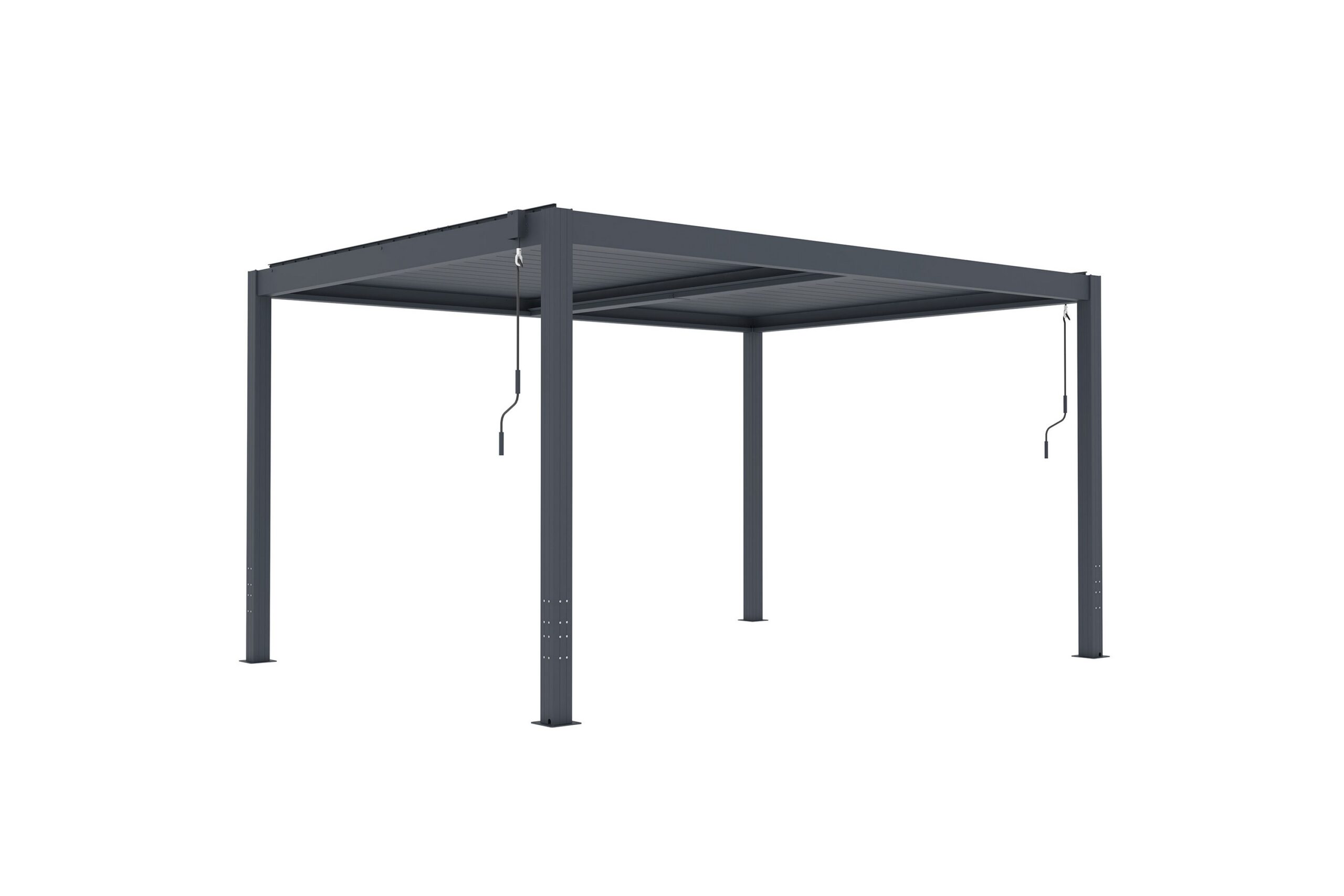 Fornorth Pergola Lounge 4x3 m - Tumma Harmaa