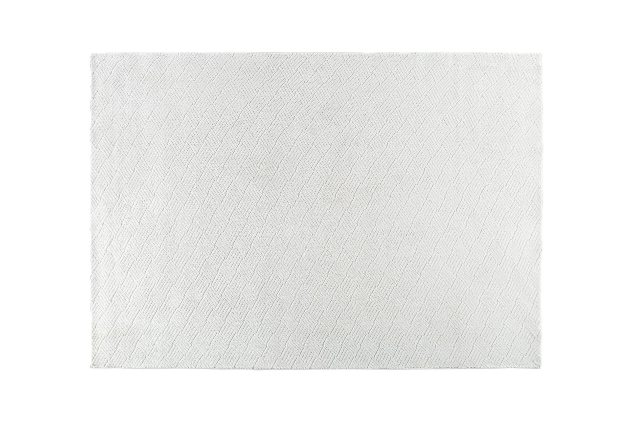 Muovimatto Todd 160x230 cm - Valkoinen