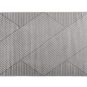 Muovimatto Aron 200x290 cm - Harmaa