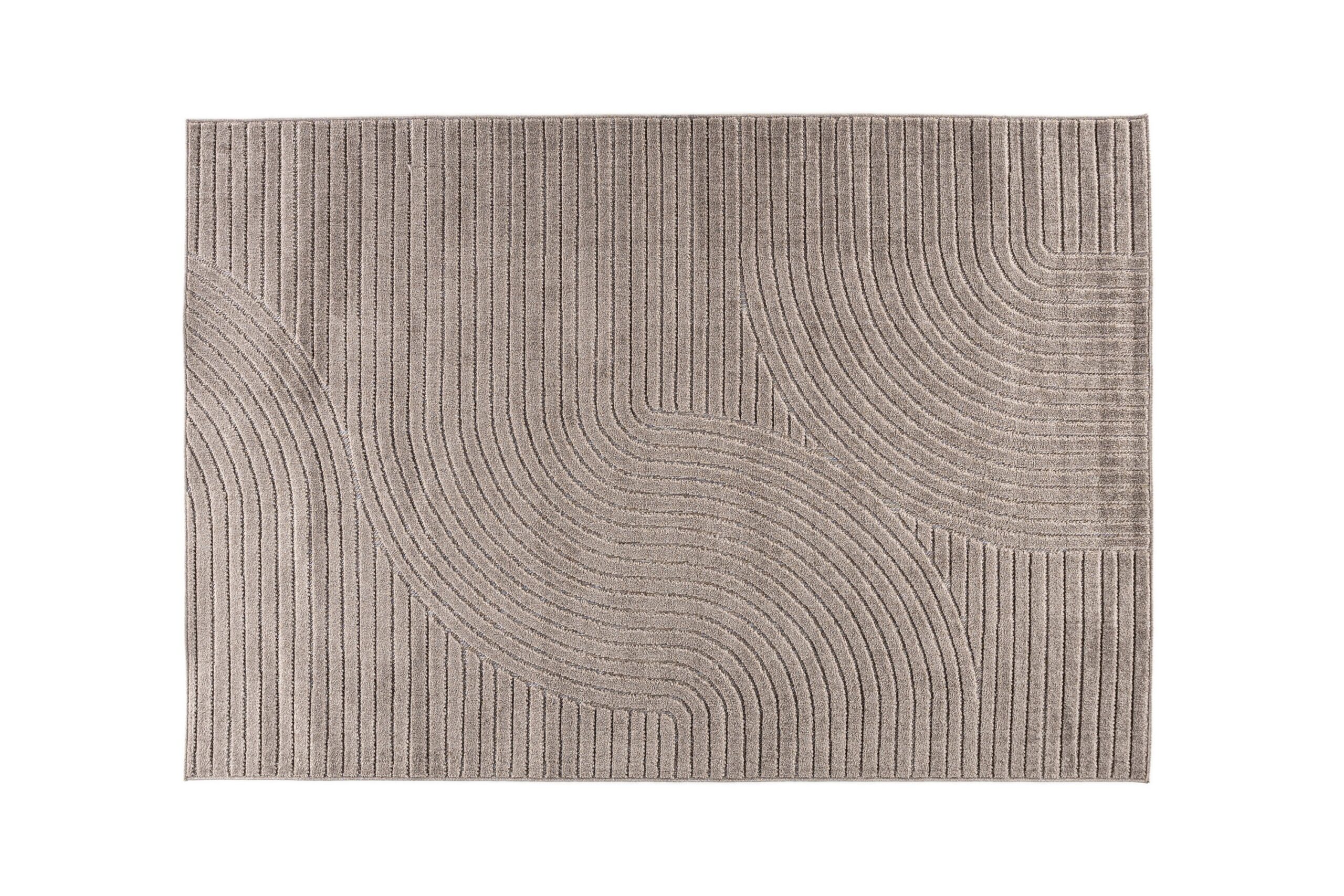 Muovimatto Vince 160x230 cm - Ruskea
