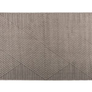 Muovimatto Aron 160x230 cm - Ruskea