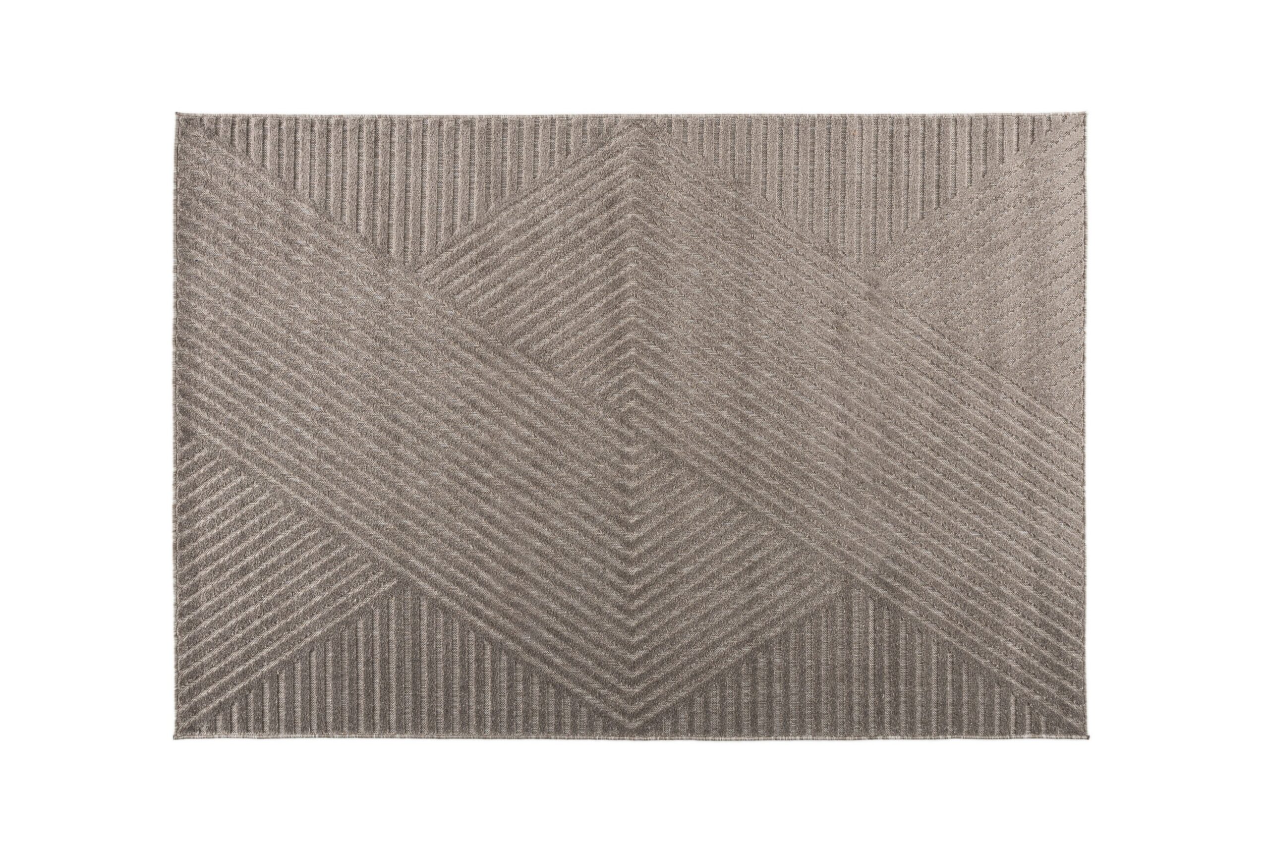 Muovimatto Aron 160x230 cm - Ruskea